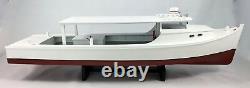 Chesapeake Deadrise Workboat, Hard Top Boat Model, Crabbing, Fishing, Oystering