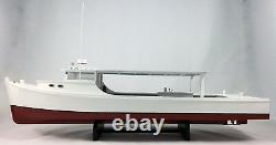 Chesapeake Deadrise Workboat, Hard Top Boat Model, Crabbing, Fishing, Oystering