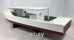 Chesapeake Deadrise Workboat, Hard Top Boat Model, Crabbing, Fishing, Oystering