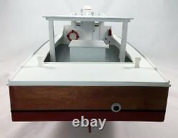 Chesapeake Deadrise Workboat, Hard Top Boat Model, Crabbing, Fishing, Oystering