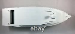 Chesapeake Deadrise Workboat, Hard Top Boat Model, Crabbing, Fishing, Oystering