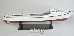 Chesapeake Draketail Workboat Model, Crabbing, Fishing Boat, Wooden Construction