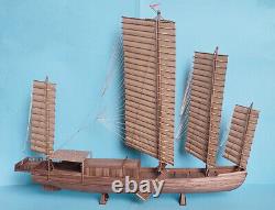 Chinese Junk Boat SandBoat 150 420mm Wooden Model Ship Kit