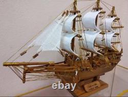 Chinese Junk Clipper 13 Teak Wood Built Model Boat Assembled THAI Hand Craft