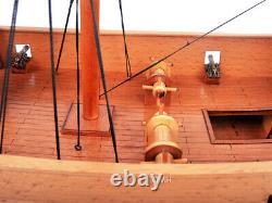 Chinese'Junk' Replica BOAT MODEL Sailboat Wood Ships Home Office Nautical Decor