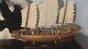 Chinese Pirate Junk Wooden Ship Model 27 Boat Fully Assembled Sailboat