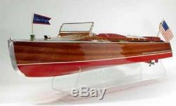 ChrisCraft Runabout #1230 Dumas Boats Wood Model KIT(THIS IS A KIT)