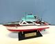 Chris Craft 40 Ft. Sports Fisherman Model Boat 15 Custom Made W Display Stand