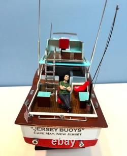 Chris Craft 40 Ft. Sports Fisherman Model Boat 15 Custom Made w Display Stand