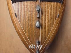 Chris Craft Barrel Back mahogany runabout speedboat model RC ready 29.5