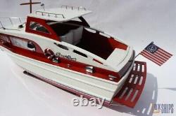 Chris Craft Cabin Cruiser 1956 Model Ship