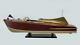 Chris Craft Cobra Handcrafted Wooden Model Boat Ready To Display
