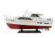 Chris Craft Commander 47 32 Handcrafted Wooden Model Boat Ready Display