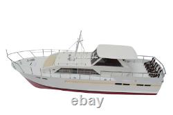 Chris Craft Commander 47 RC Convertible 32 Handcrafted Wooden Model Boat