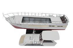 Chris Craft Commander 47 RC Convertible 32 Handcrafted Wooden Model Boat