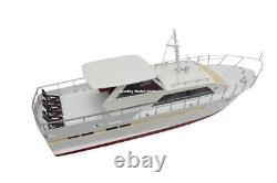 Chris Craft Commander 47 RC Convertible 32 Handcrafted Wooden Model Boat