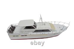 Chris Craft Commander 47 RC Convertible 32 Handcrafted Wooden Model Boat