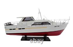 Chris Craft Commander 47 RC Convertible 32 Handcrafted Wooden Model Boat