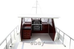 Chris Craft Commander 47 RC Convertible 32 Handcrafted Wooden Model Boat