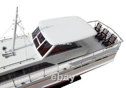 Chris Craft Commander 47 RC Convertible 32 Handcrafted Wooden Model Boat