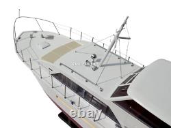 Chris Craft Commander 47 RC Convertible 32 Handcrafted Wooden Model Boat