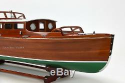 Chris Craft Commuter Handcrafted Wooden Classic Boat Model 34