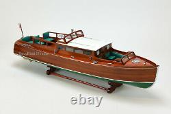 Chris Craft Commuter Handmade Wooden Boat Model 34