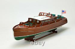 Chris Craft Commuter Handmade Wooden Boat Model 34