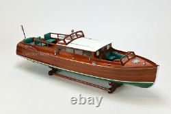 Chris Craft Commuter Handmade Wooden Boat Model 34