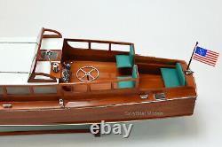 Chris Craft Commuter Handmade Wooden Boat Model 34