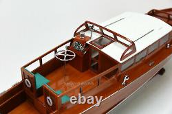 Chris Craft Commuter Handmade Wooden Boat Model 34