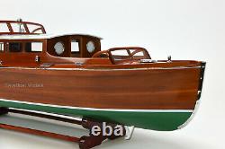 Chris Craft Commuter Handmade Wooden Boat Model 34