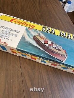 Chris Craft Kit#1232 27 Long, 1/8th Scale, 1955 Cobra Wooden Boat Model Kit R/c