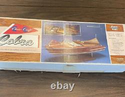 Chris Craft Kit#1232 27 Long, 1/8th Scale, 1955 Cobra Wooden Boat Model Kit R/c