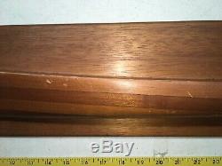 Chris Craft Original Half Hull Wood Ship 1909 Chris Smith Dart Boat Model 1/1