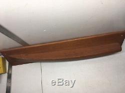 Chris Craft Original Half Hull Wood Ship 1909 Chris Smith Dart Boat Model 1/1