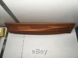 Chris Craft Original Half Hull Wood Ship 1909 Chris Smith Dart Boat Model 1/1