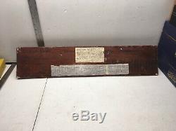 Chris Craft Original Half Hull Wood Ship 1909 Chris Smith Dart Boat Model 1/1