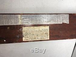 Chris Craft Original Half Hull Wood Ship 1909 Chris Smith Dart Boat Model 1/1