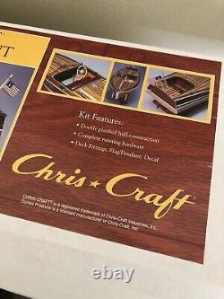 Chris Craft RC model boat Electrified for Immediate On Water Use
