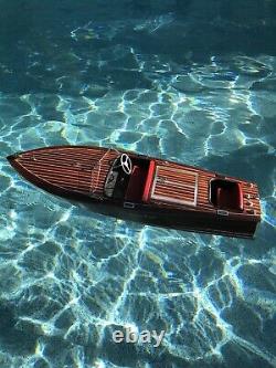 Chris Craft RC model boat full water ready