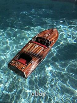 Chris Craft RC model boat full water ready