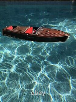 Chris Craft RC model boat full water ready