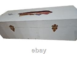 Chris Craft R/C Runabout Speed Boat Classic 27 Model with Custom Wood Box