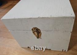 Chris Craft R/C Runabout Speed Boat Classic 27 Model with Custom Wood Box