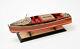 Chris Craft Runabout 21 Handmade Wooden Classic Boat Model New