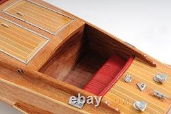 Chris Craft Runabout SpeedBoat Model
