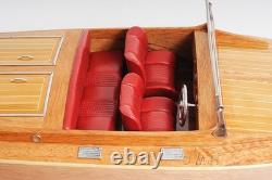 Chris Craft Runabout SpeedBoat Model