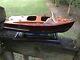 Chris Craft Runabout Wood Model 14 Classic Mahogany Racing Speed Boat Vintage