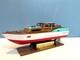 Chris Craft Style Model Boat Sports Fisherman Yacht All Wood 13 Cabin Cruiser
